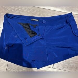 Express Cobalt Blue Shorts